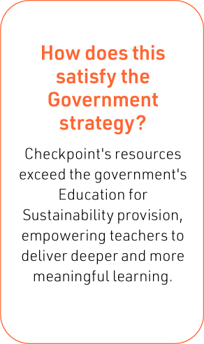 FAQ Card 2: How does this satisfy the Government strategy?